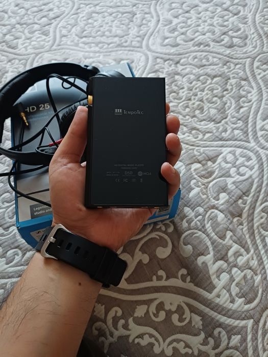 Плеер Tempotec V6 и Наушники Sennheiser HD 25