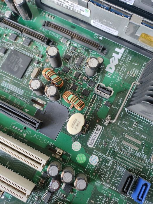 Mат. плата + CPU + RAM