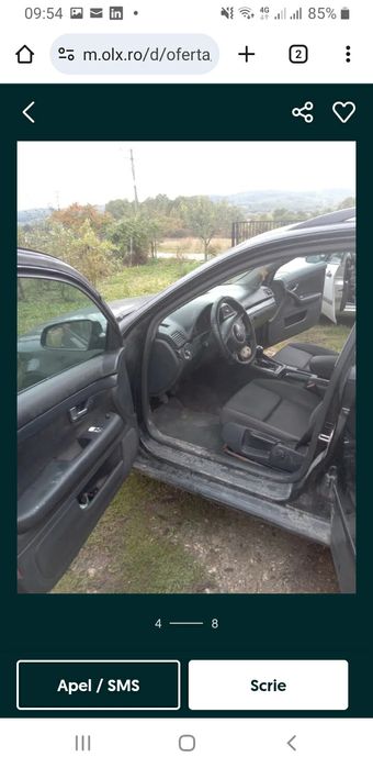 Se vinde autoturism  Audi A4 Avant 2003,toate actele la zii !