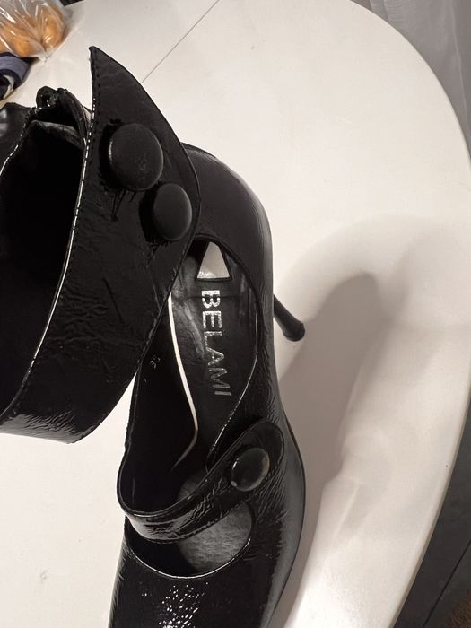 Туфли в ретро стиле размер 38