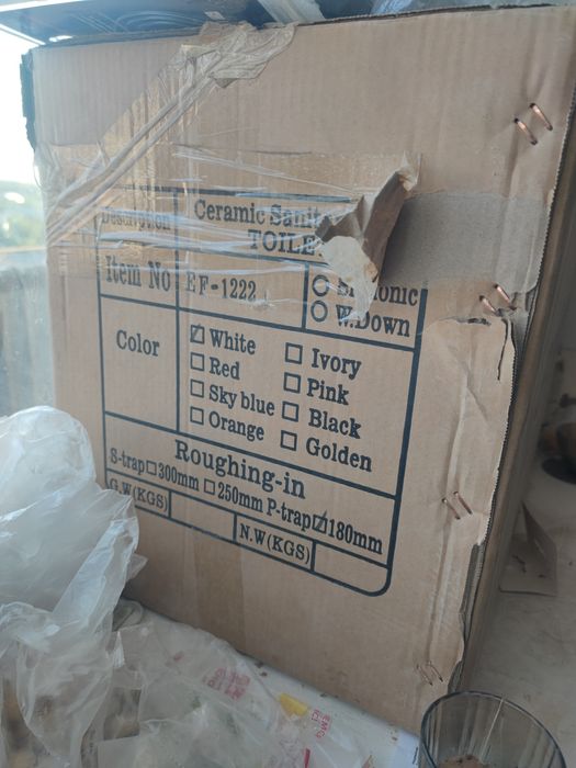 Продам новый унитаз компакт, монолит