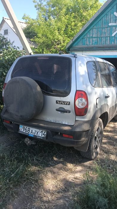 Продам шевроле нива