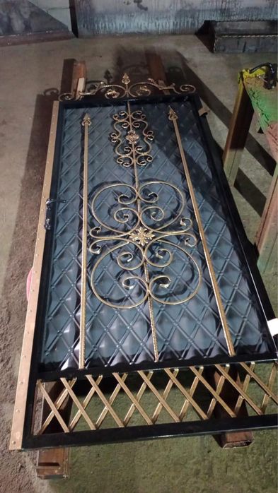 Заборы, мангалы, качели, и т.д