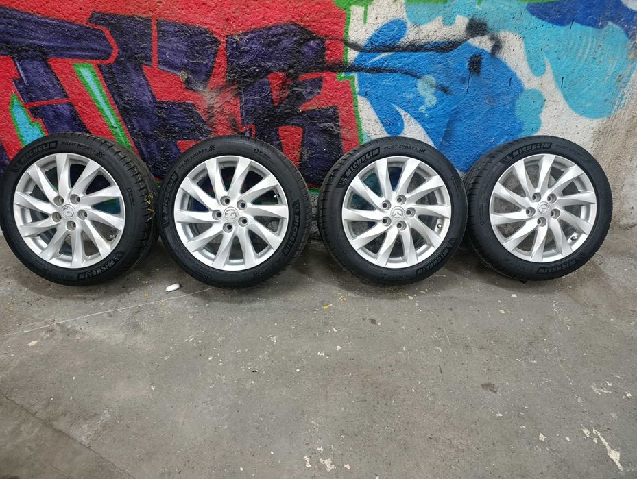 Michelin Летни гуми с Джанти 215/50/17