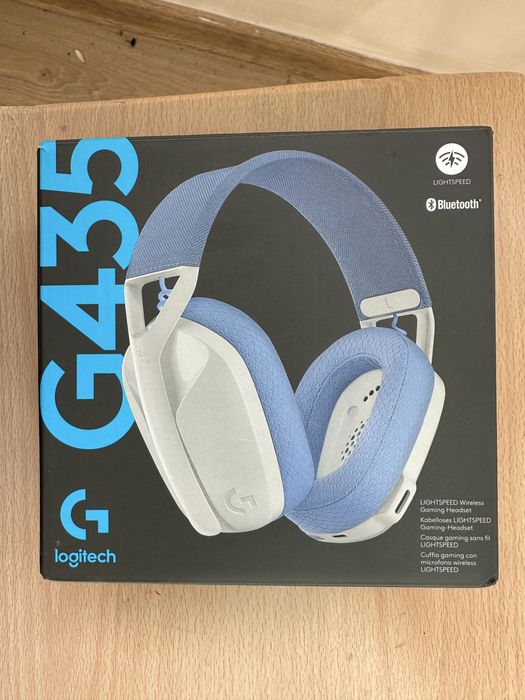 Căști Logitech G435 Wireless ALBE+ Mouse logitech G Pro wireless