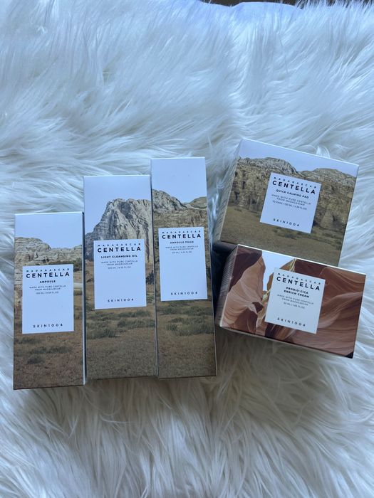 Skin 1004 Madagascar Centella