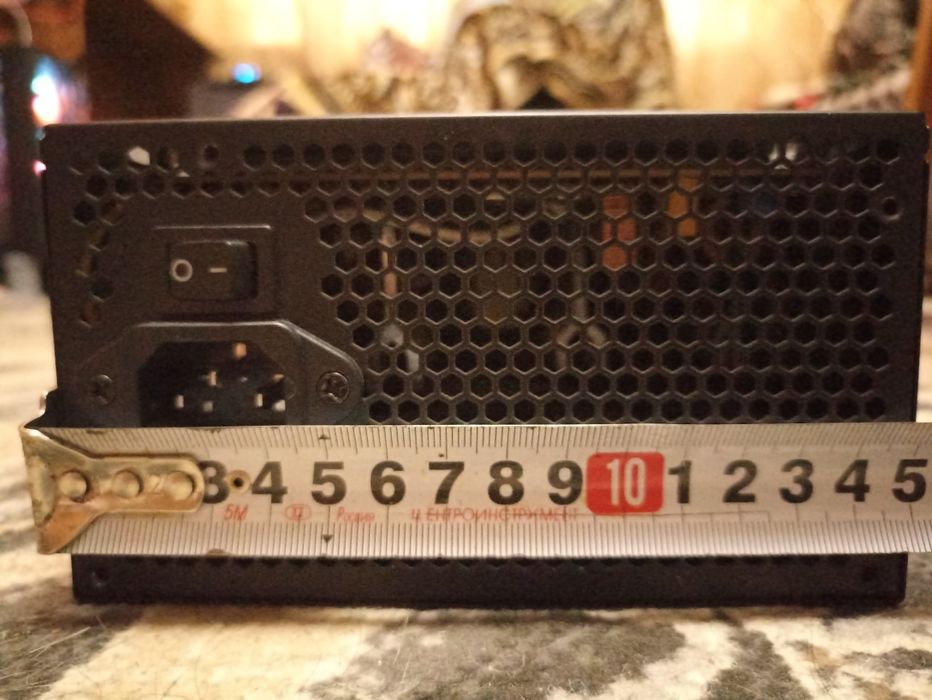 Блок питания GAME MAX 500 Ват