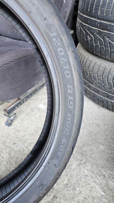 Мото Гума Metzeler 120-70-19 dot-4821