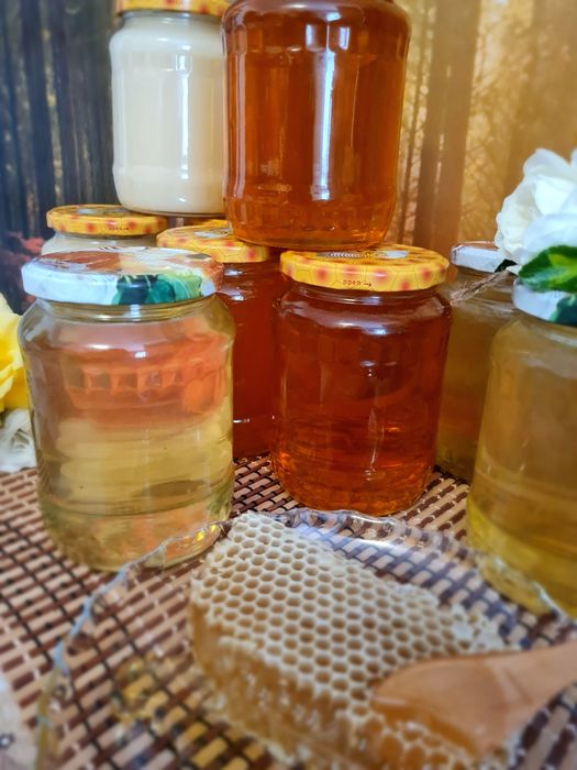 Miere de salcâm 100% naturală