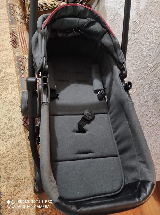 LORELLI Dark Grey  Bulgary Детская коляска