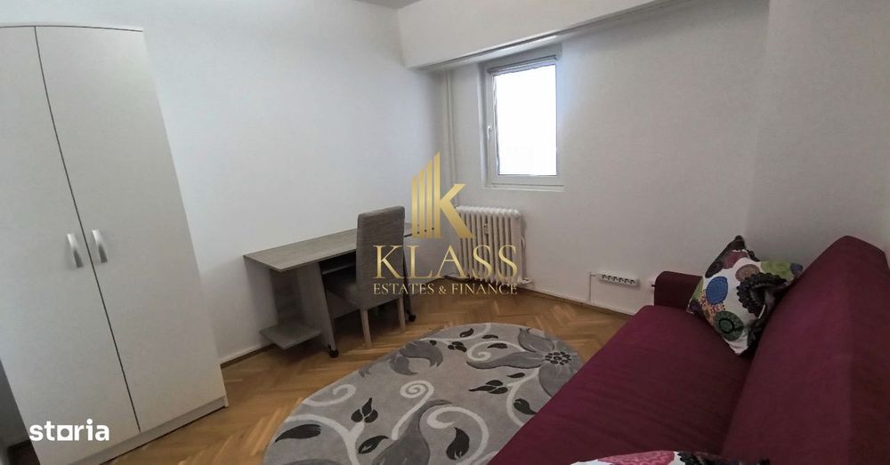 Apartament 4 Camere | 110 mp | 2 Bai | 2 Balcoane | Kiseleff – 1 Mai