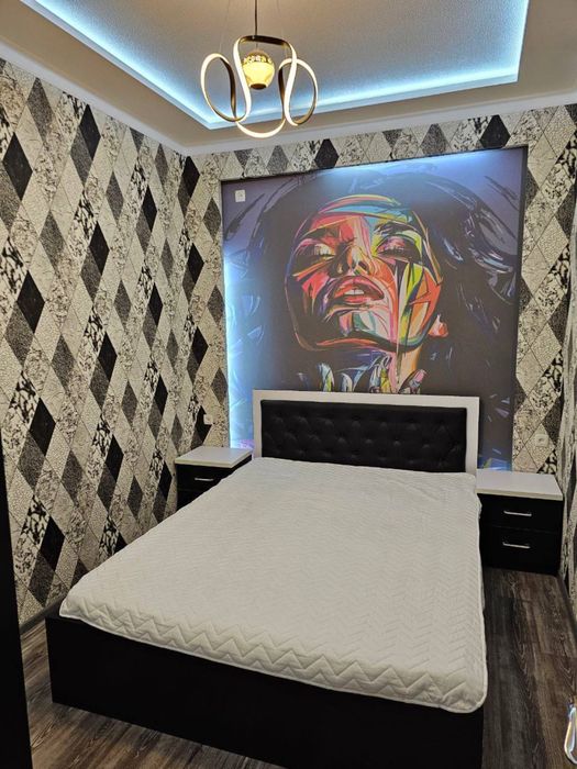 Сдается 2х комнатная квартира