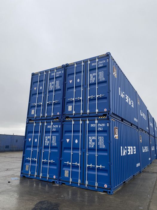 КОНТЕЙНЕРА 20 футовые МОРСКИЕ 2,9 высотой HQ Очень Редкие в АСТАНЕ.