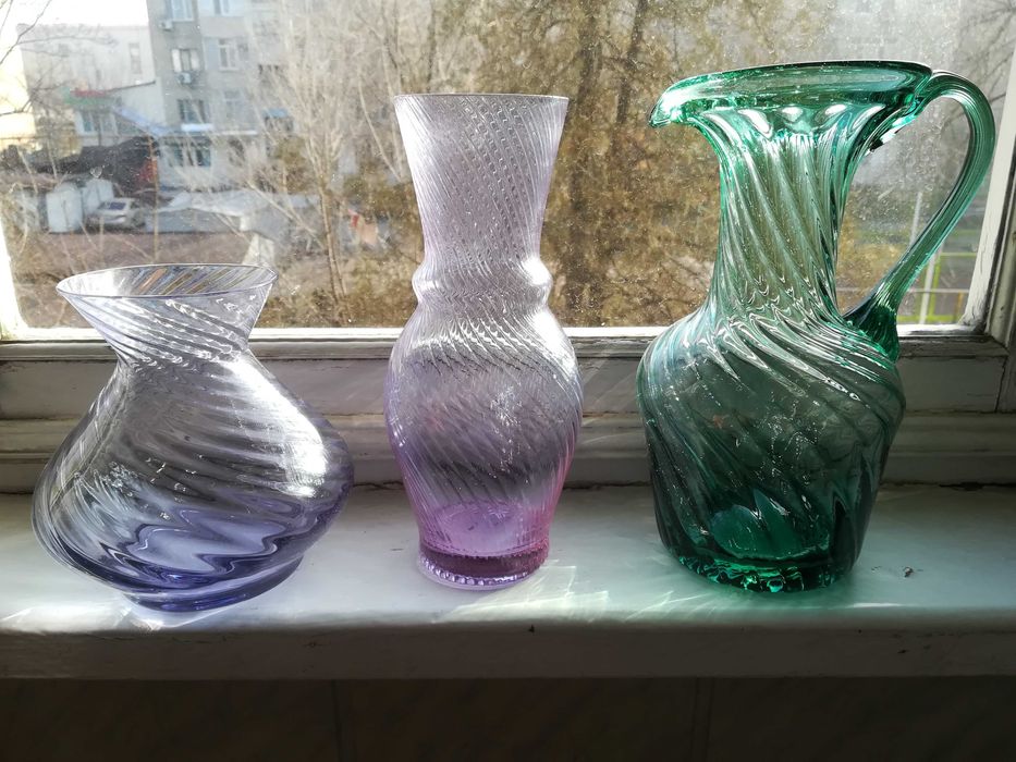 Вазы в идеальном состоянии