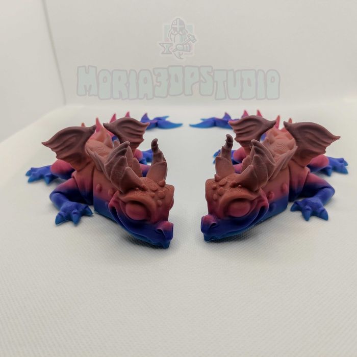 3Д Принтирани Артикулиращи ДРАКОНИ! (Articulated Dragon)