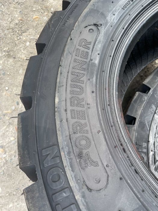 Cauciucuri noi industriale de JCB BOBCAT 10-16.5 12pr Robuste beton