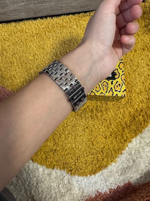 Часовник Just Cavali носен 2 пъти Без Забележки