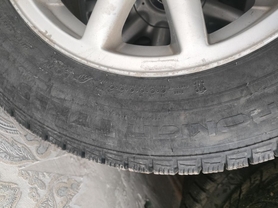 Коплект шины с диском