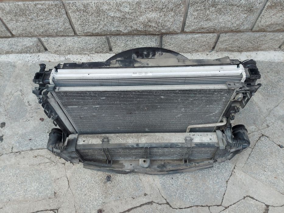 Радиатори, перка Мерцедес Ц клас / Mercedes C class w204