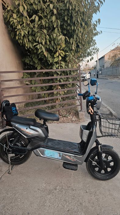 Электро скутер суп