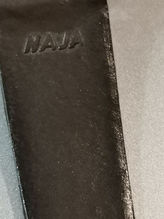 Curea piele cobra regala Naja