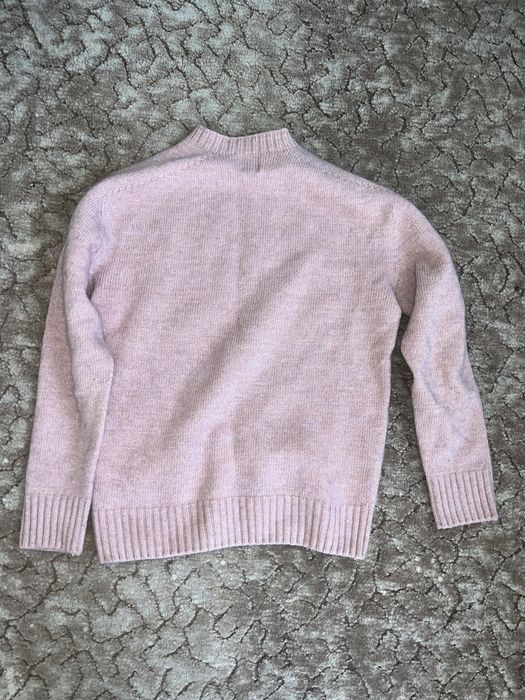 Pulover roz zara