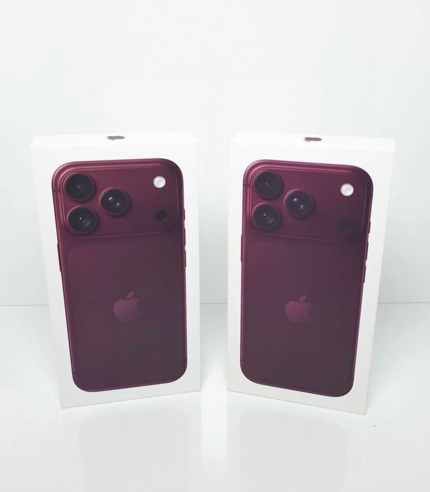 НОВ•iPhone 18 Pro 256GB Burgundy