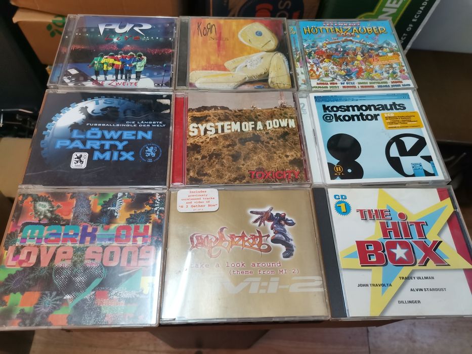 Pachete cd uri cd player