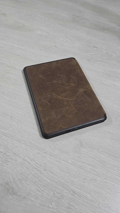 Amazon Kindle Paperwhite Signature 12th Gen + Husa piele premium