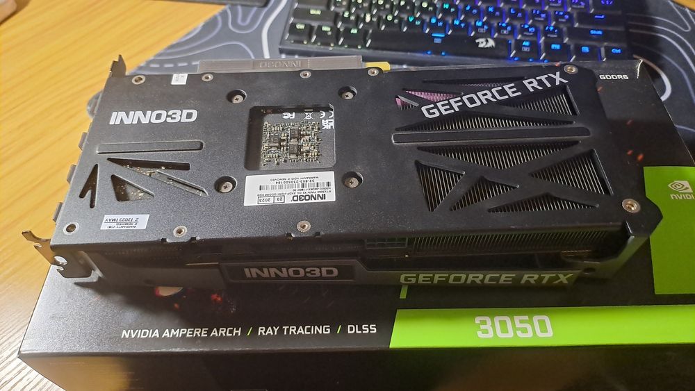Видеокарта 3050 8gb inno3d