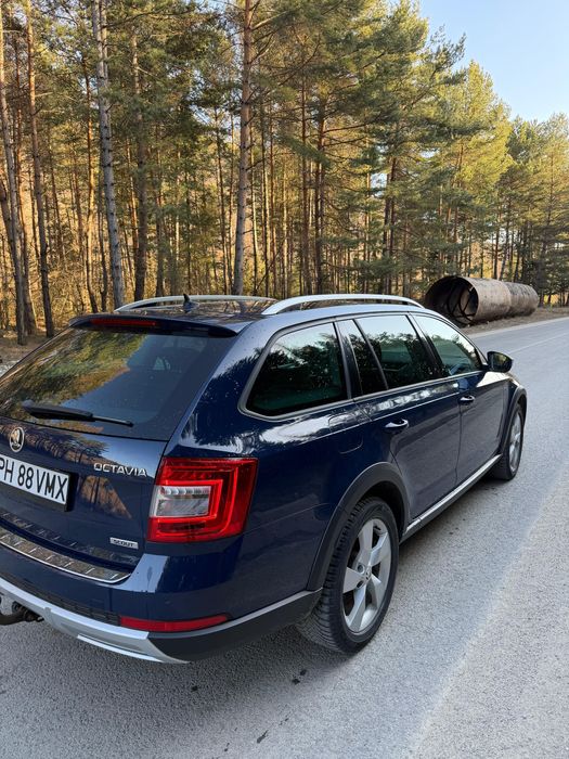 Skoda Octavia Scout 4x4