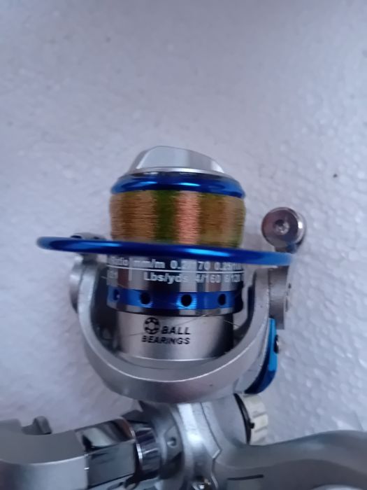 Пръчка за перо с малка макара