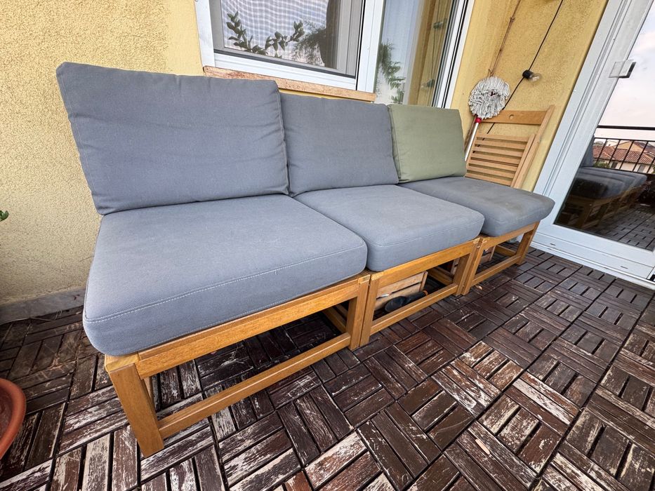 Fotoliu modular Ikea Nammaro - 3 buc.