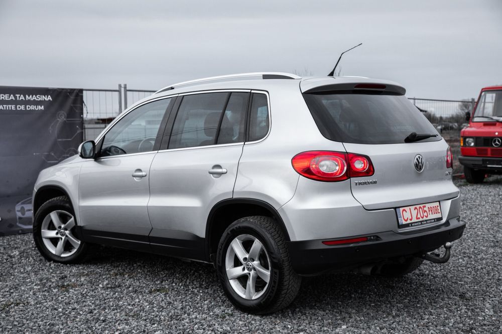 Volkswagen Tiguan 2.0 TDI 4x4 DSG Automat Piele Xenon Euro5 RATE FIXE DE LA 159 EURO
