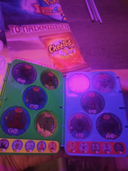 Yu-Gi-Oh, Покемон и Кечмания албуми - от 2000г. Редки и колекционерски