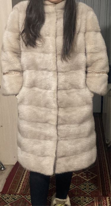 Норковая шуба в отличном состоянии