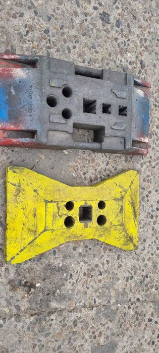 Parapet / gard de protectie din plastic