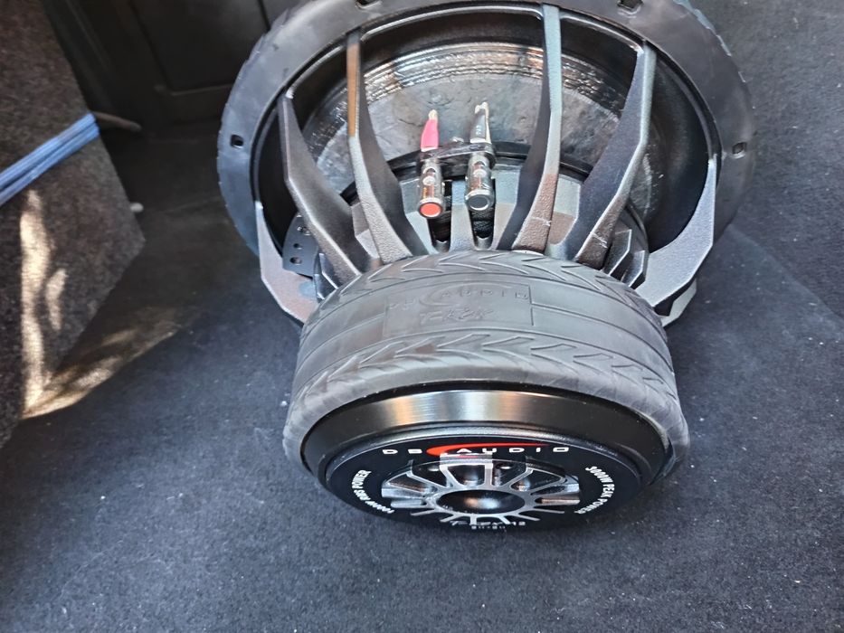 subwoofer auto 1000 wati rms db audio t-rex