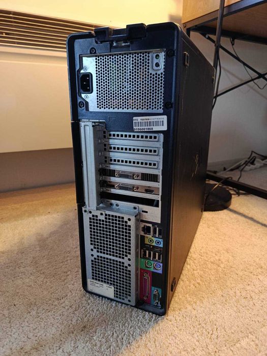 Dell Precision T3500 | GTX 950 | 12GB RAM | 2 x 512GB HDD + 120 GB SSD