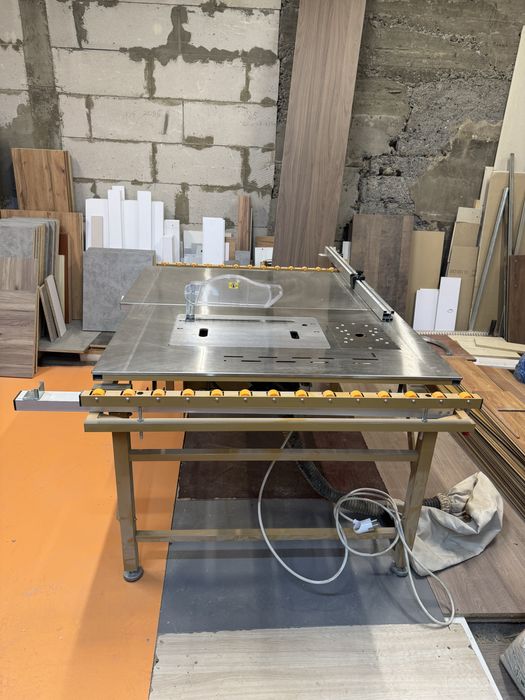 Станок распиловочный полуформатник