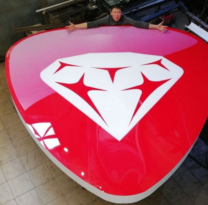 Жарнама, наружная реклама, вывеска.