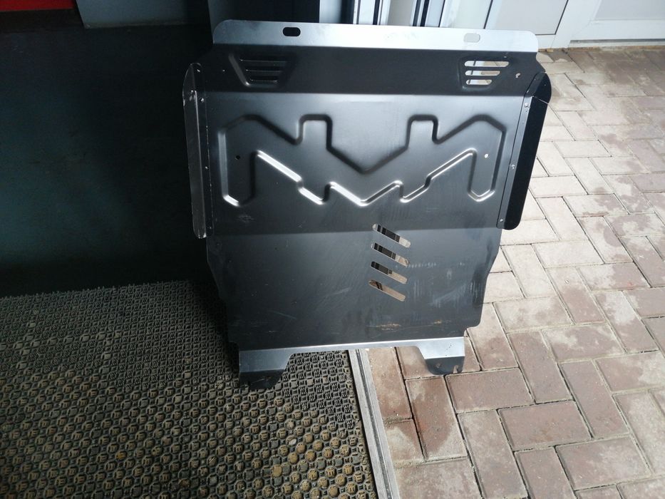 Защита двигателя металл Равон