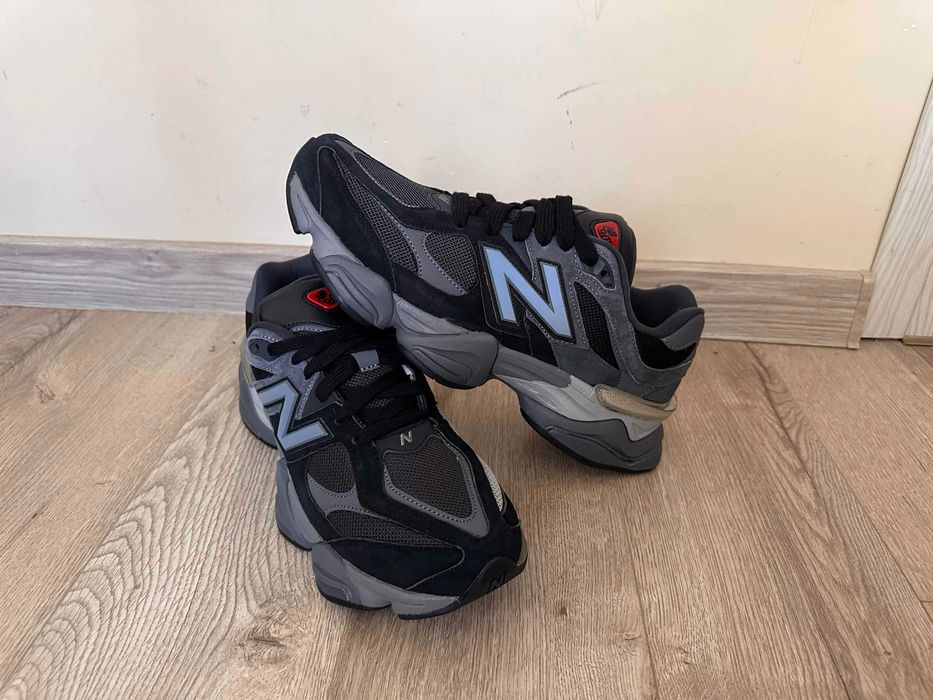 Обувки New Balance 9060 Black Castlerock Grey