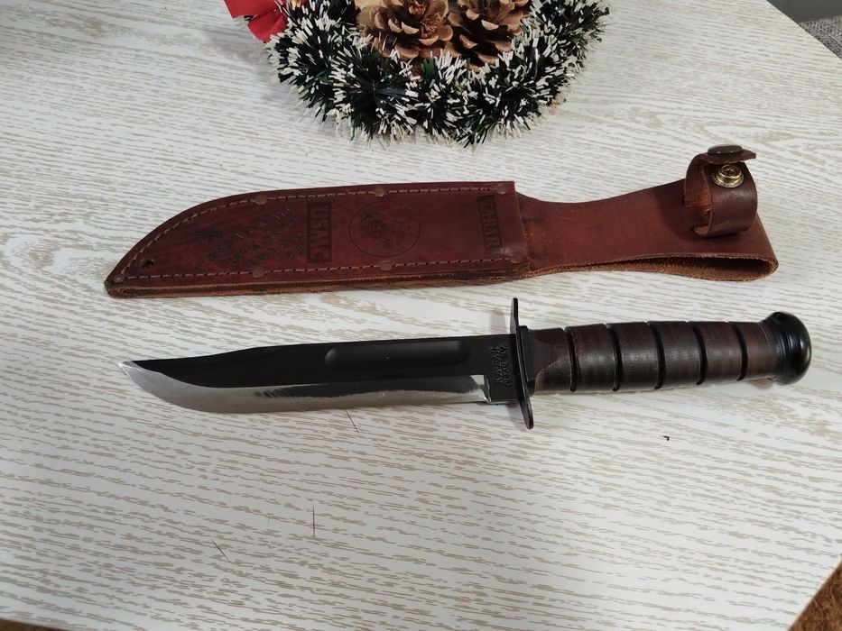 нож KA-BAR  ( няма нужда от представяне)