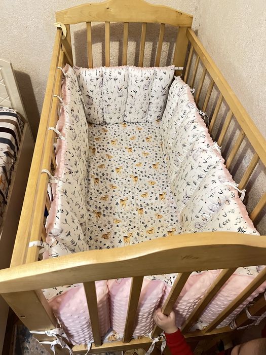 Продам детскую кроватку