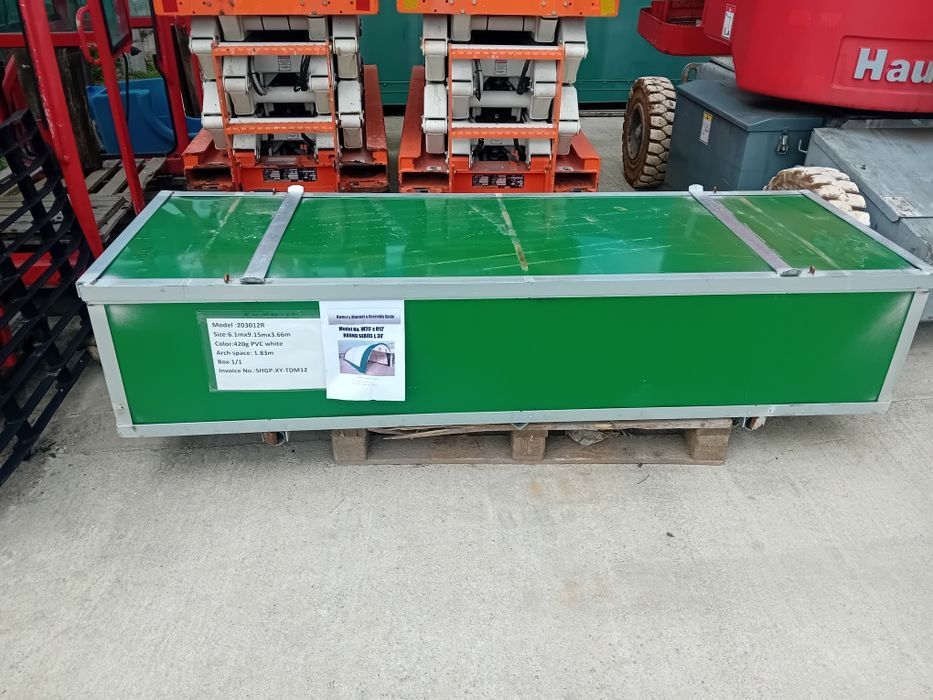 Cort industrial Nou 6 x 9 x 3.6 m