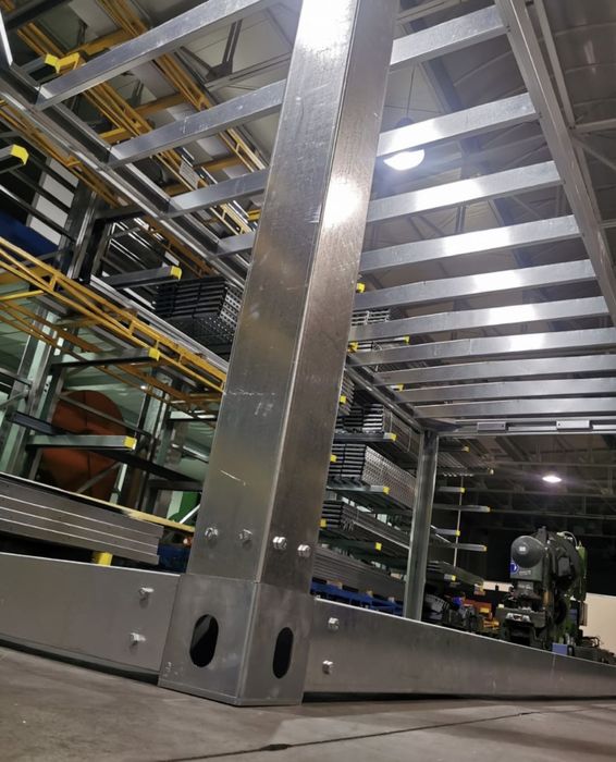 Cadre metalice containere modulare