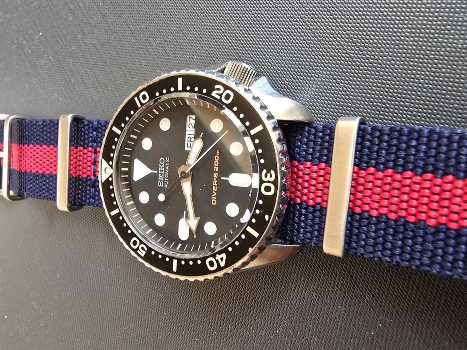 Мъжки часовник - Seiko SKX007 Diver  Automatic