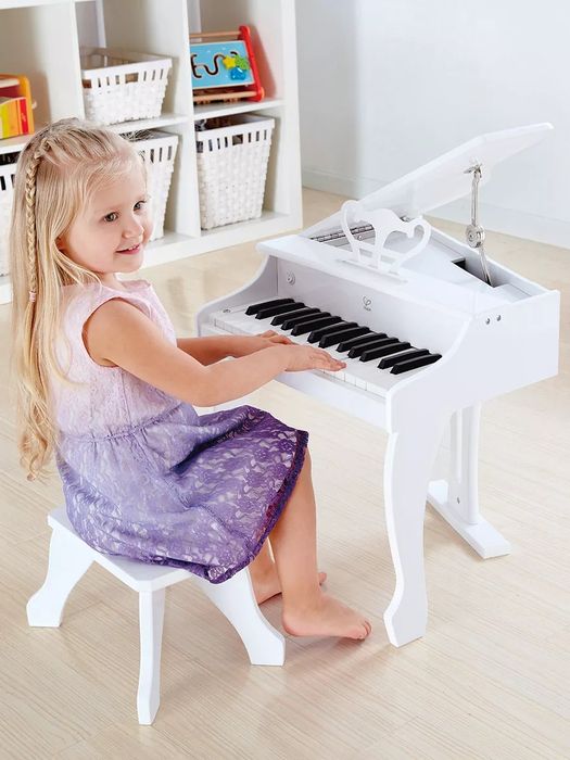 Детский деревянный Музыкальный пианино.