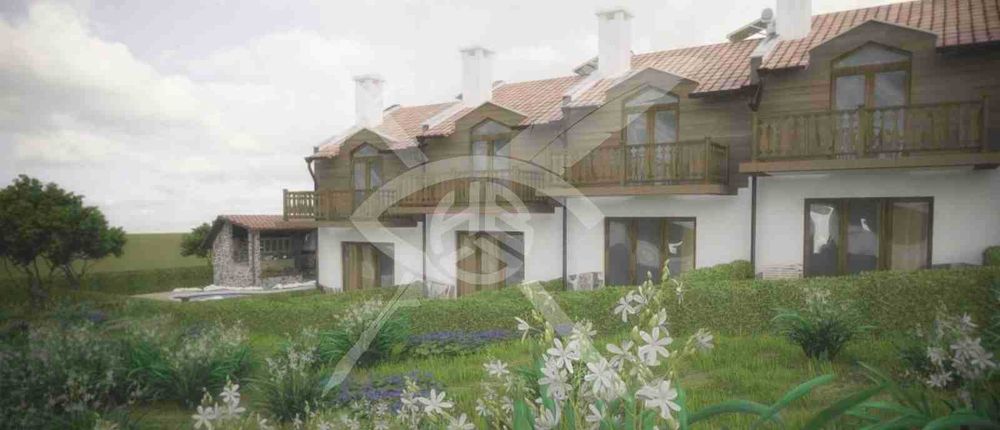 Двуетажна къща в с.Кошарица! 98842